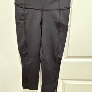 Black High-Waisted Leggings